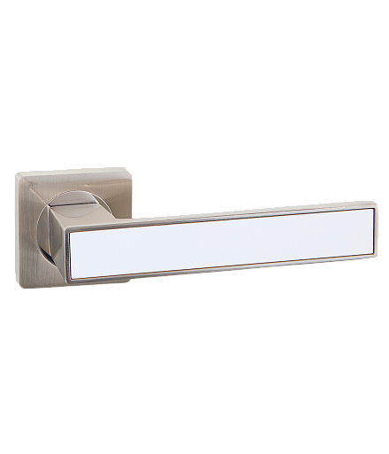 Ручки стандарт TANDOOR TDAL 707-02 SN/CP+WHITE 